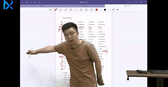 2020乐学英语一轮(高清视频)百度网盘保存