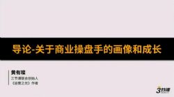 2020黄有璨《商业操盘手培养计划》(完结)(高清视频)