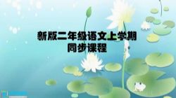 学费全免网小学部编统编版二年级语文上学期同步教学视频(高清视频)百度网盘