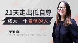 王亚南21天走出低自尊 成为一个自信的人提升自信(完结)