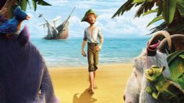 外国名著鲁宾逊漂流记(英语有声书)