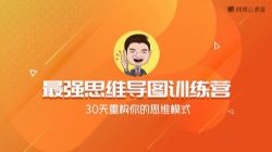 波波羊、张瑞敏《最强思维导图训练营,30天重构思维模式》(完结)(960×540视频)百度网盘