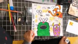 美术教程:小粥老师水彩笔课程(10节)(8.17G高清视频)百度网盘保存