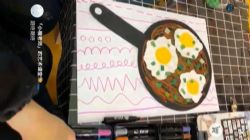 美术教程:小粥老师百发百中试听课(8节)(4.16G高清视频)百度网盘保存