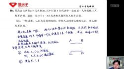 爱尖子高二数学春季专属课程 百度网盘保存