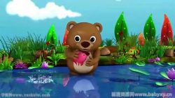 240首英语启蒙慢速儿歌视频 百度网盘保存