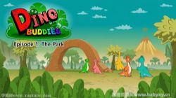 少儿英语启蒙动画2小恐龙系列 百度网盘