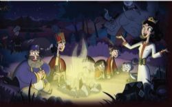 һǧ��һҹ��˯ǰ���£�