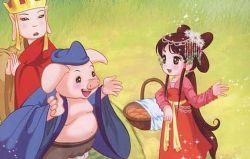 孙敬修爷爷讲的西游记(睡前故事)