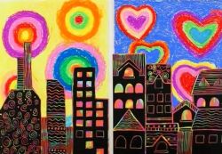 爱豆创意美术在家上毕加索48课 (5-7岁) (完结)百度网盘保存