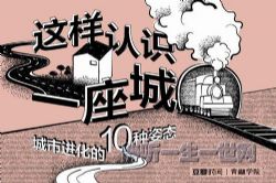 豆瓣时间青椒学院:这样认识一座城——城市进化的10种姿态
