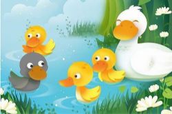 世界著名童话故事丑小鸭(睡前故事)