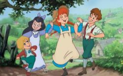 世界著名童话故事-绿山墙的安妮(睡前故事)