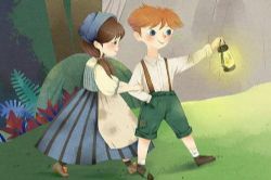 世界著名童话故事-汤姆索亚历险记(睡前故事)