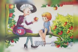 苹果树上的外婆(睡前故事)