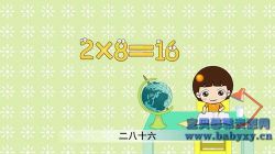 幼儿珠心算自学动画视频教程大全(294MB 896×504视频)百度网盘保存