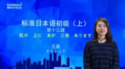 2020年新东方新标准日本语初级上册讲练结合(13.0G高清视频)百度网盘保存