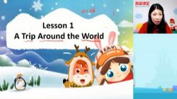 2020高途四年级韩冬雨英语寒假班(3.19G高清视频)百度网盘保存