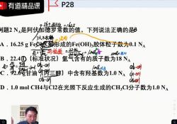 有道精品课2021年高考化学高东辉黑马班(完结)(7.43G高清视频)百度网盘