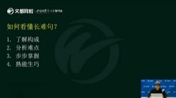 文都2022考研英语基础课程长难句精讲宋逸轩(1.24G高清视频)百度网盘