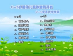 爱贝花0-3岁早教中心教学视频96集 百度网盘