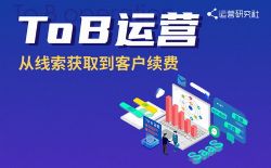 To B运营:从线索获取到客户续费PDF(完结)百度网盘