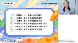 猿辅导2023高考高三历史王晓明暑假班通用版录播课 百度网盘保存