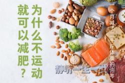 许岑:为什么不运动就可以减肥(完结)