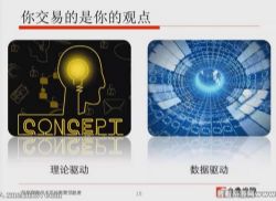 初阶!量化交易:策略编写及系统搭建第4期(完结)(4.69G高清视频)