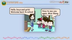 �߲ʿ��ñ����θİ�Ӣ�����꼶�ϲ�΢����Ƶ �ٶ����̱���