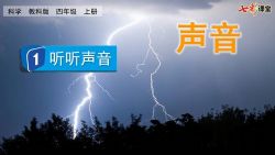 七彩课堂教科版科学四年级上册教学课件 百度网盘保存