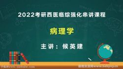 文都2022考研西医临综强化串讲课程病理学 百度网盘