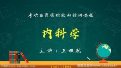 文都2022考研西医临综抢先领跑班内科学(含诊断)百度网盘