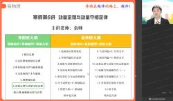 作业帮2022高二物理袁帅寒假冲顶班 百度网盘