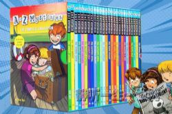 ���ذ���_A to Z Mysteries_26��ȫ����Ƶ��Ӣ�������飩