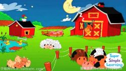英语儿歌Super Simple Songs小学课前律动的歌谣视频 百度网盘保存