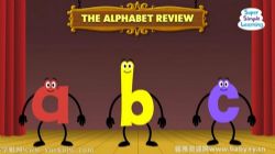 ����Ӣ�����Super Simple Songs ABC'&'s 70����Ȼƴ��ƴ����Ƶ �ٶ�����