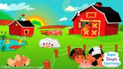 启蒙英语儿歌Super Simple Songs Animals-12个动物主题视频 百度网盘