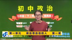 颠覆课堂初一政治人教版下册同步提高版课程(道德与法治)百度网盘