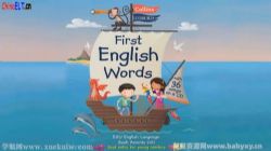 Chinaelt系列英语单词First English Words 百度网盘保存
