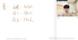 猿辅导2022高三数学孙明杰寒假A+班 百度网盘保存