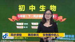 颠覆课堂初一生物人教版下册课程常凤英(七年级)百度网盘保存
