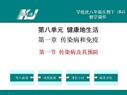 初中人教版生物八年级下册PPT课件、教案、配套资料 百度网盘保存