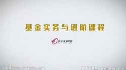 基金实务与进阶成长营(完结)百度网盘