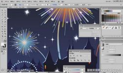 AI CS6入门及创意设计实例进阶视频222集 百度网盘