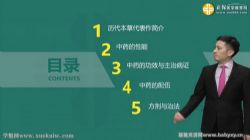 执业药师中药学专业知识一 2019罗子名基础学习班 百度网盘保存