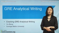 万门大学GRE写作 百度网盘保存