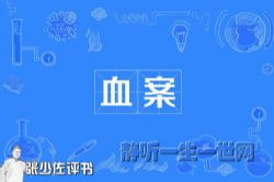 张少佐评书中国血案