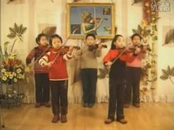 少儿小提琴集体课教程 百度网盘