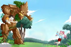 装在口袋里的爸爸:雨林王国历险记 地理大冒险(作家杨鹏)